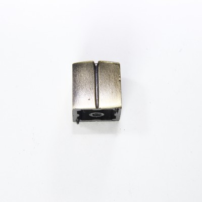 71019 Ручка-кнопка с кристаллами бронза CRL10 ВА